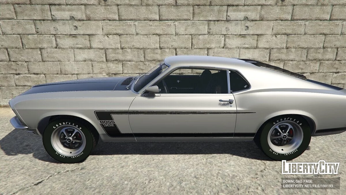 Ford Mustang Boss 302 / GTA 5