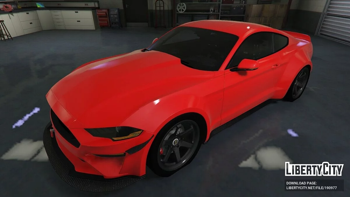 Ford Mustang GT / جي تي أي 5