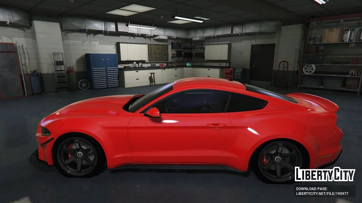 Ford Mustang GT / جي تي أي 5