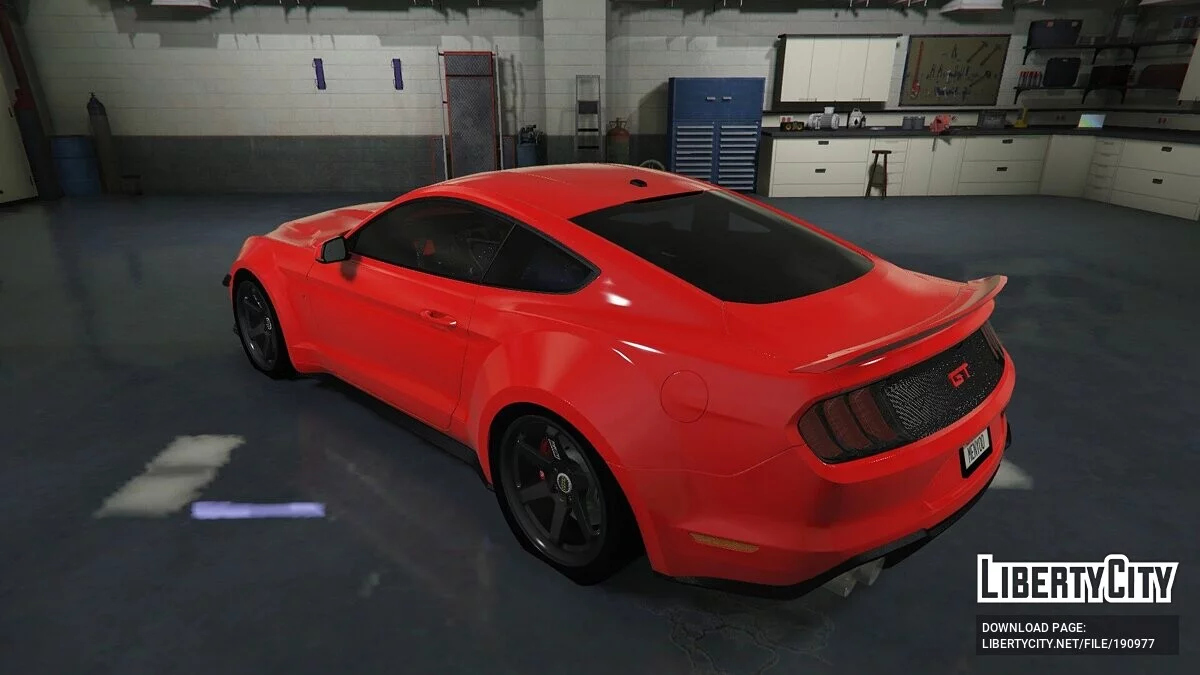 Ford Mustang GT / جي تي أي 5