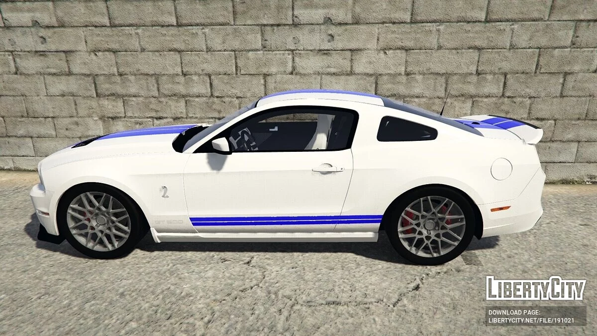 Ford Mustang Shelby GT500 / GTA 5