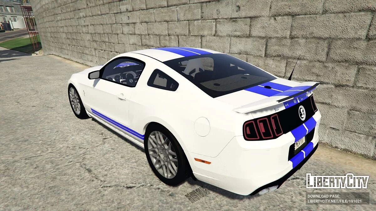 Ford Mustang Shelby GT500 / GTA 5