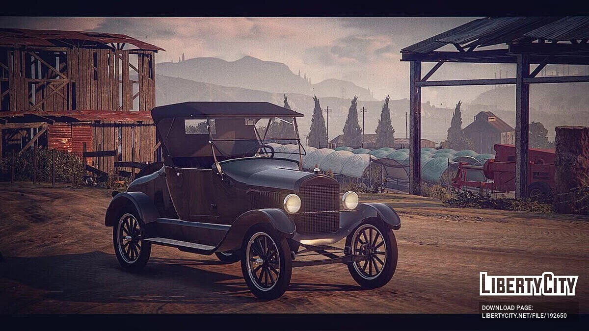 1927 Ford Model T Pack v1.0 / GTA 5