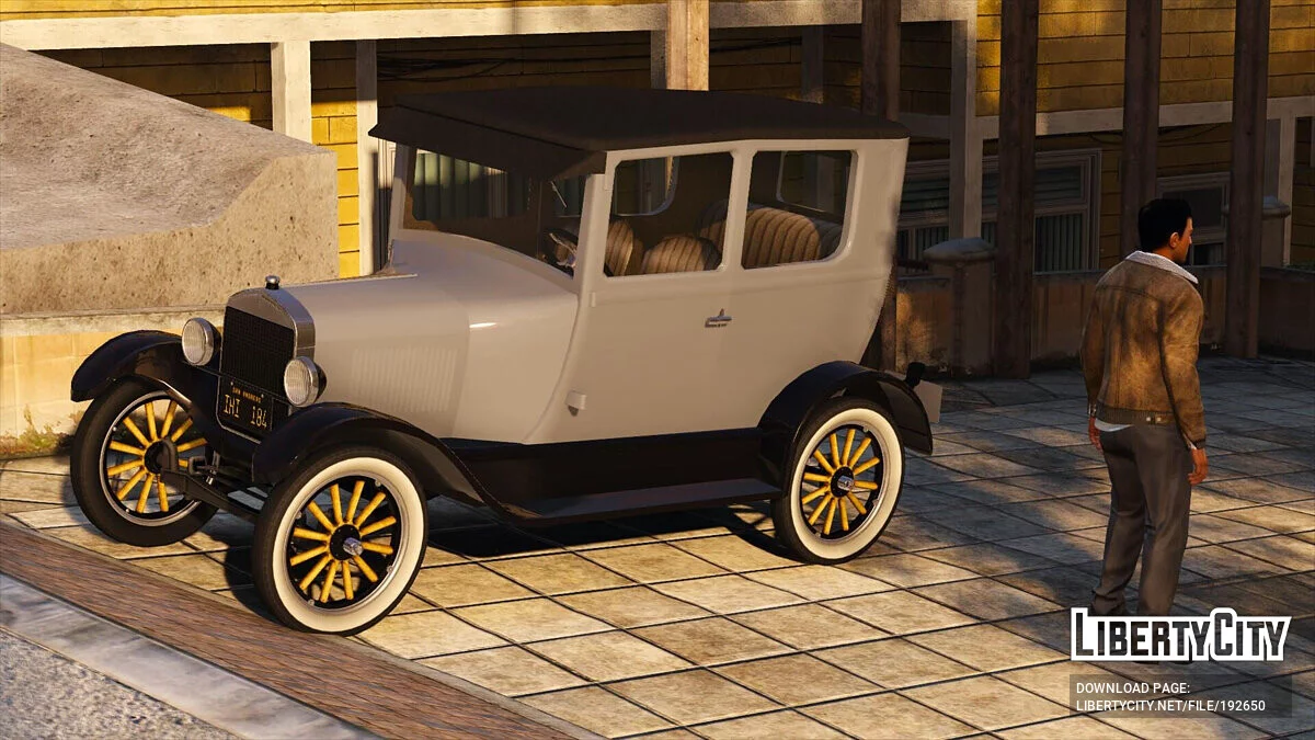 1927 Ford Model T Pack v1.0 / GTA 5