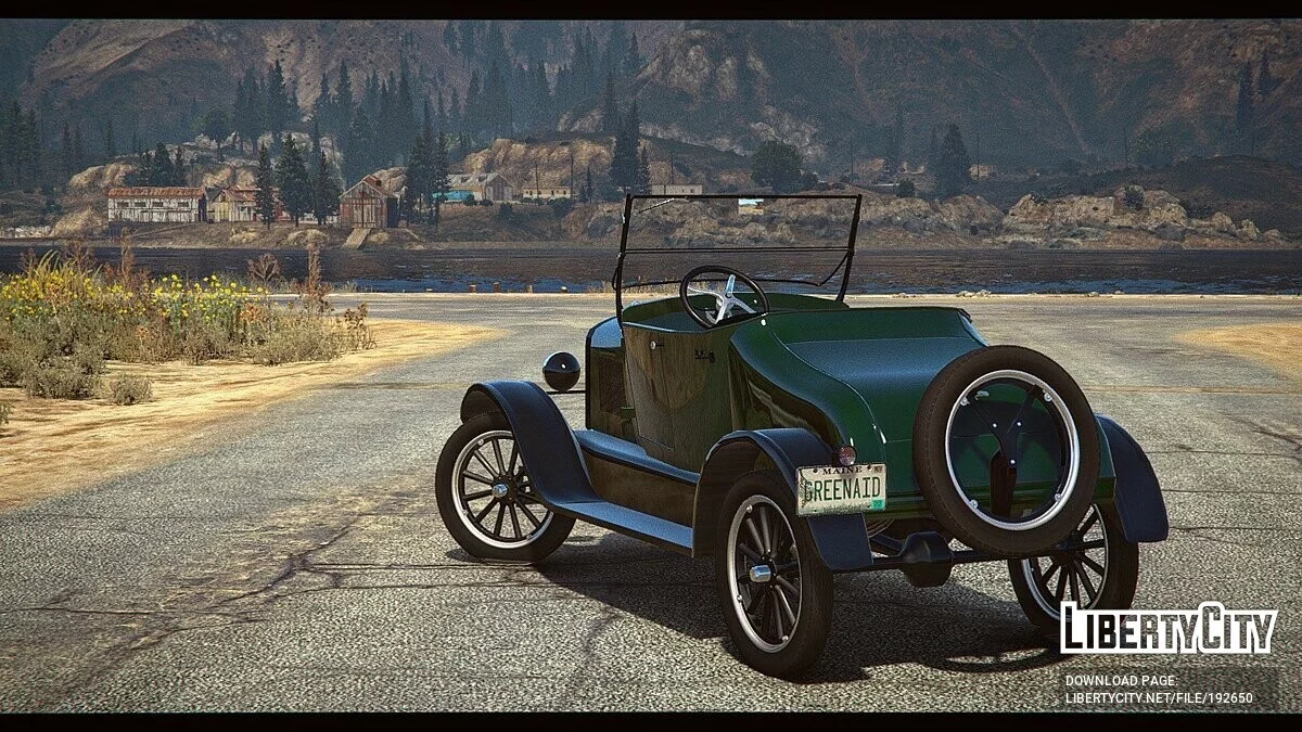 1927 Ford Model T Pack v1.0 / GTA 5