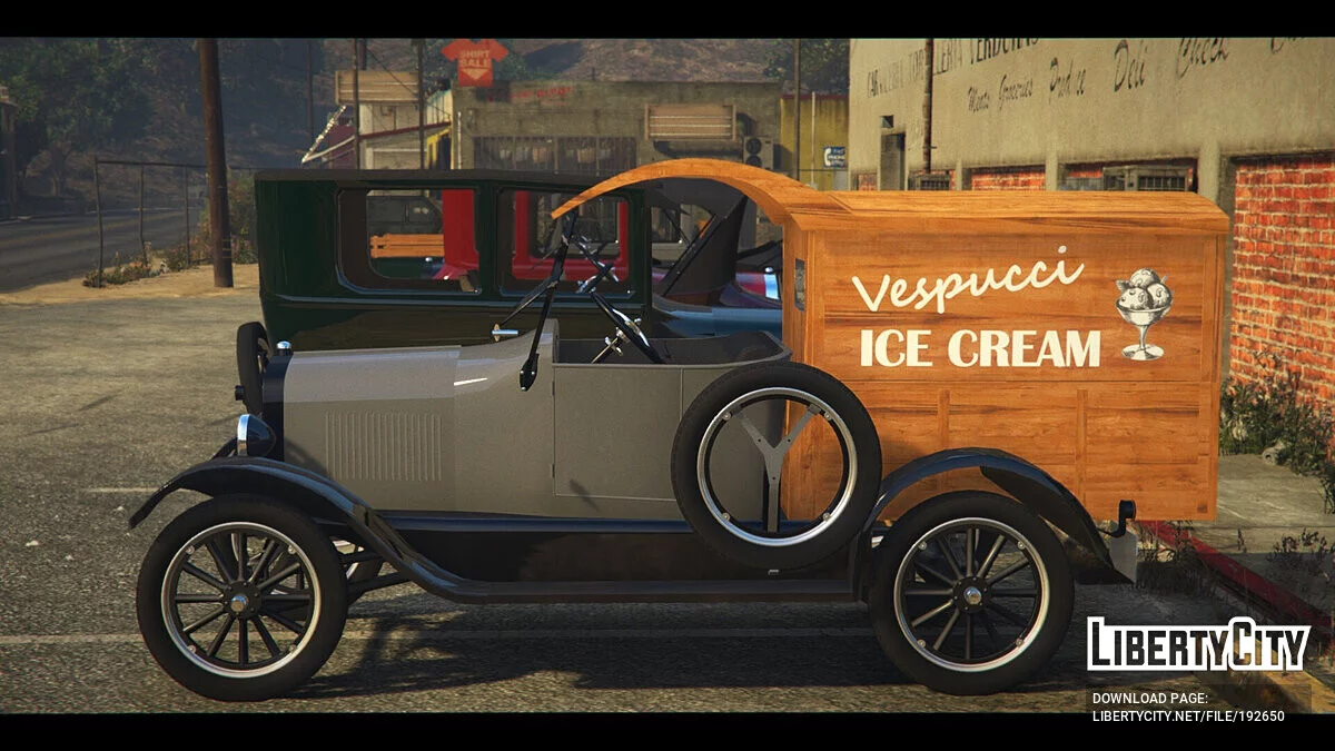1927 Ford Model T Pack v1.0 / GTA 5