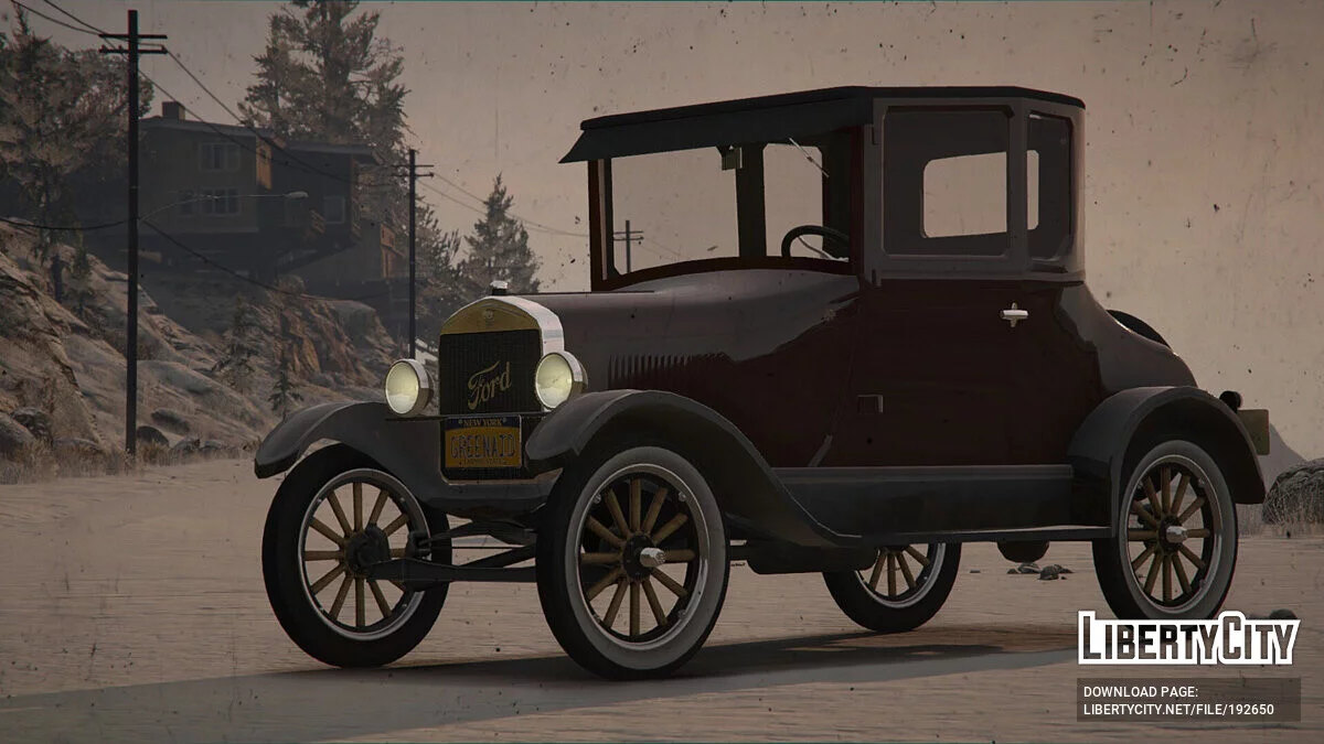 1927 Ford Model T Pack v1.0 / GTA 5