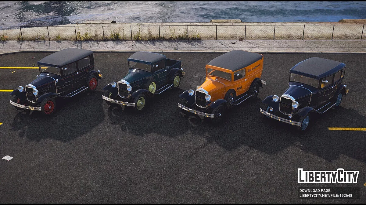 1930 Ford Model A Pack v1.0a / GTA 5