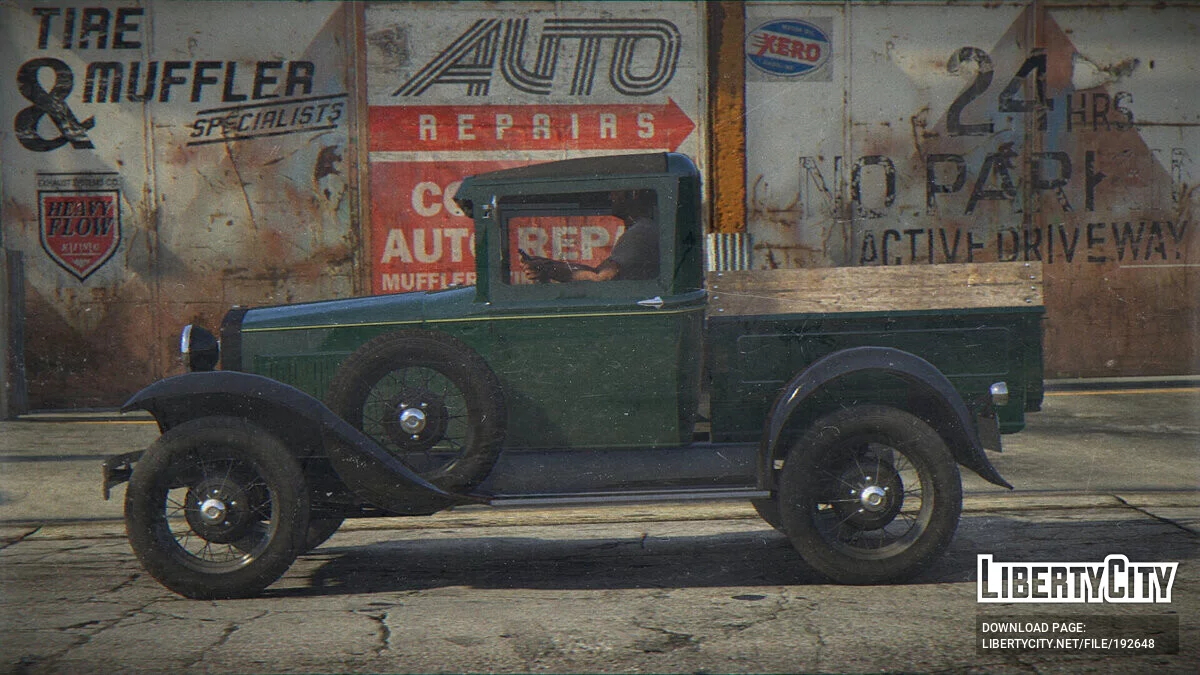 1930 Ford Model A Pack v1.0a / GTA 5