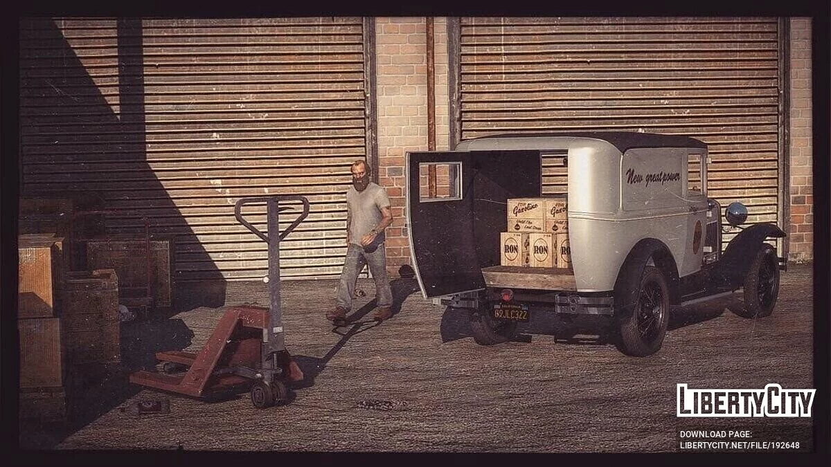 1930 Ford Model A Pack v1.0a / GTA 5
