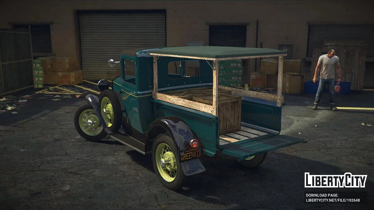 1930 Ford Model A Pack v1.0a / GTA 5