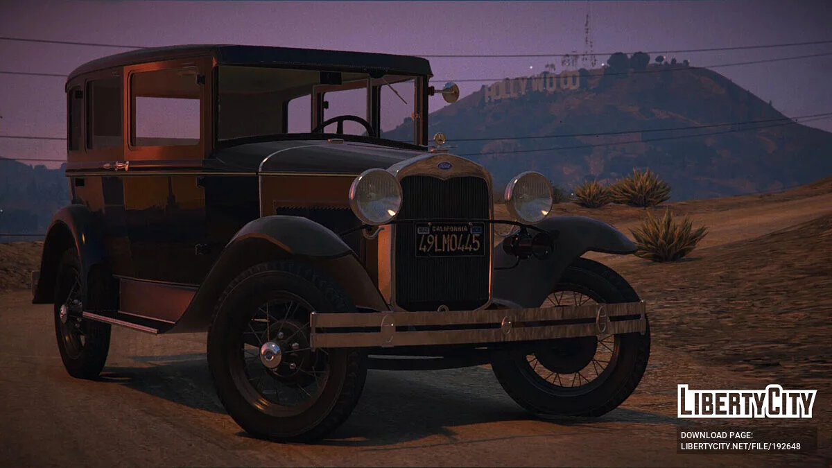 1930 Ford Model A Pack v1.0a / GTA 5