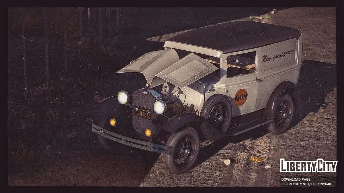1930 Ford Model A Pack v1.0a / GTA 5