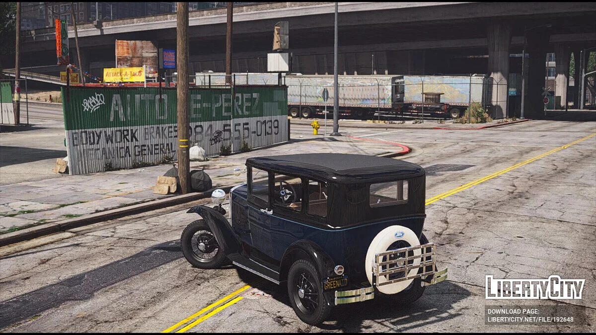 1930 Ford Model A Pack v1.0a / GTA 5