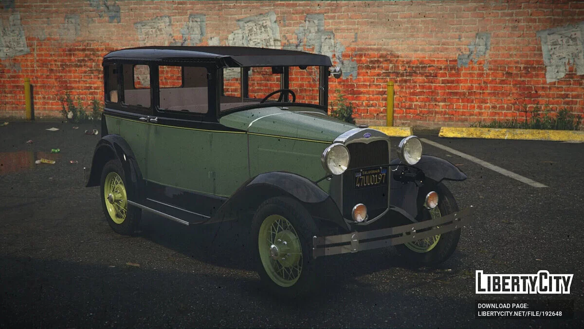 1930 Ford Model A Pack v1.0a / GTA 5