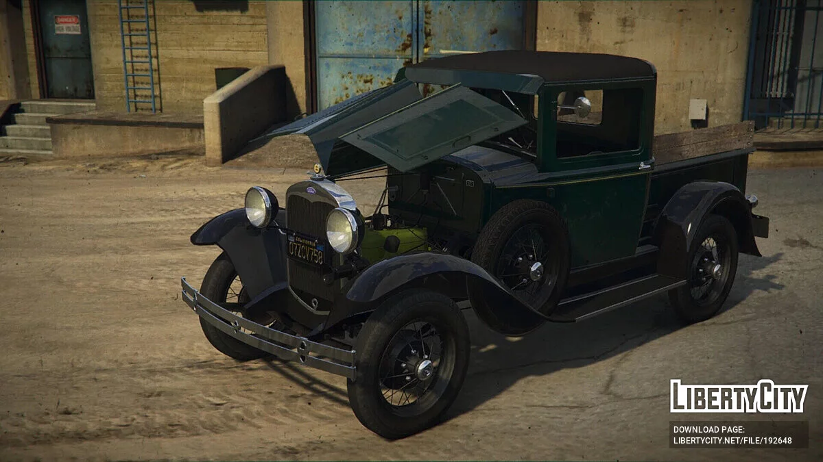 1930 Ford Model A Pack v1.0a / GTA 5