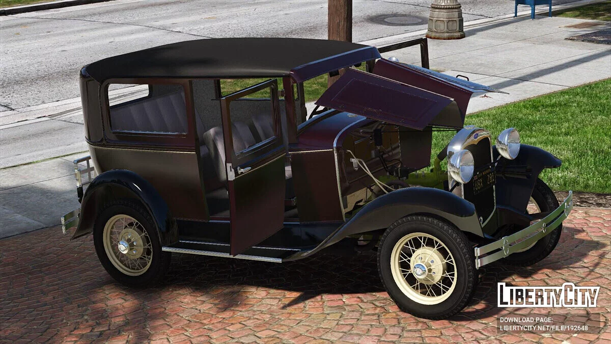 1930 Ford Model A Pack v1.0a / GTA 5
