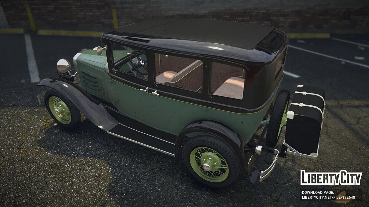 1930 Ford Model A Pack v1.0a / GTA 5