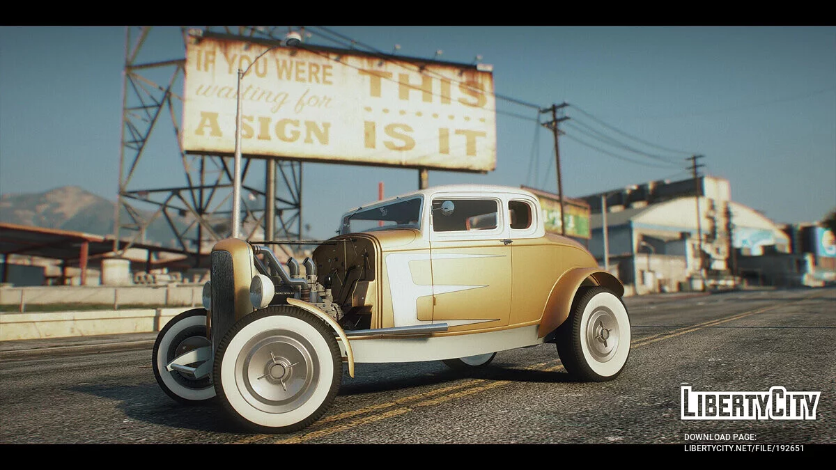 1932 Ford V-8 Coupe Pack v1.1 / GTA 5