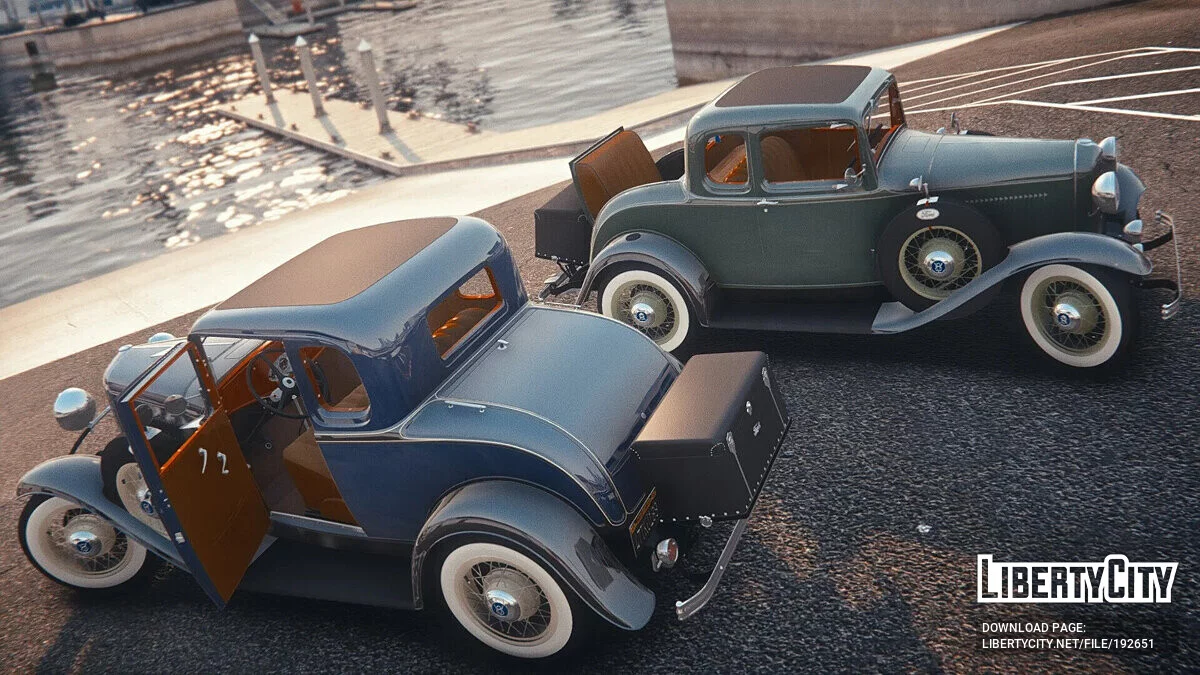 1932 Ford V-8 Coupe Pack v1.1 / GTA 5
