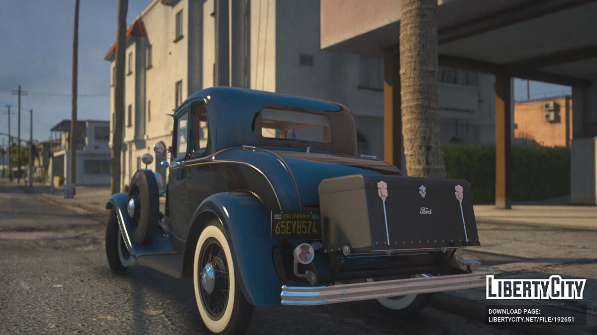 1932 Ford V-8 Coupe Pack v1.1 / GTA 5