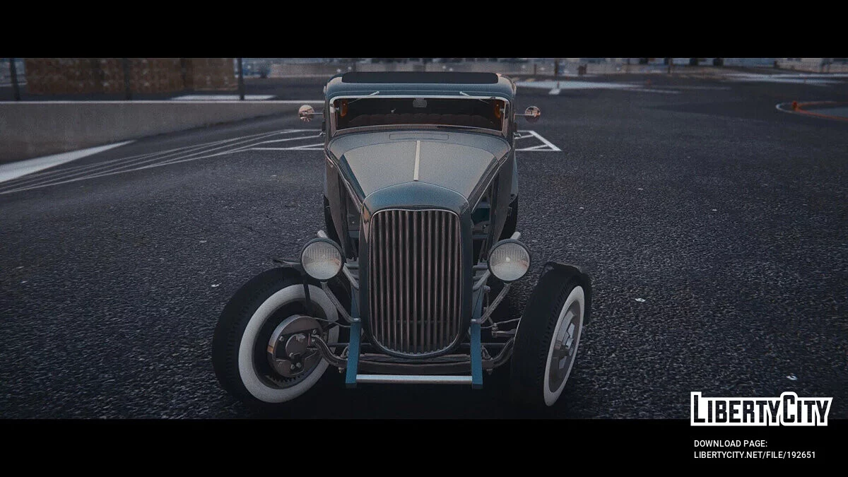 1932 Ford V-8 Coupe Pack v1.1 / GTA 5