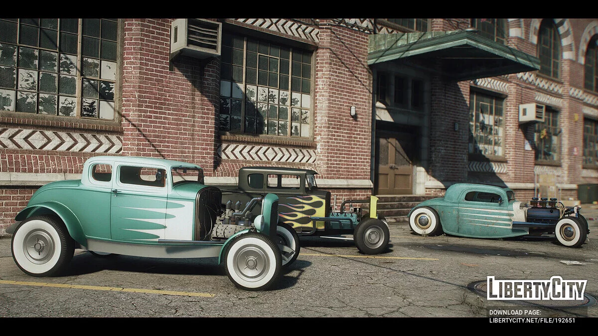 1932 Ford V-8 Coupe Pack v1.1 / GTA 5