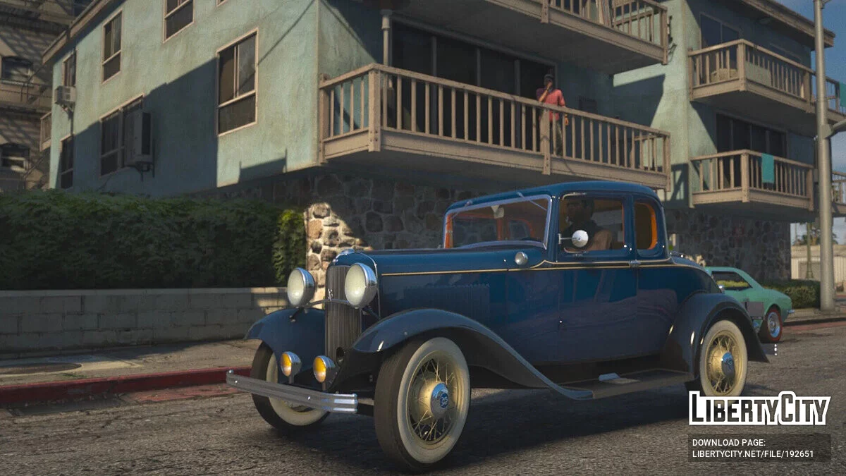 1932 Ford V-8 Coupe Pack v1.1 / GTA 5