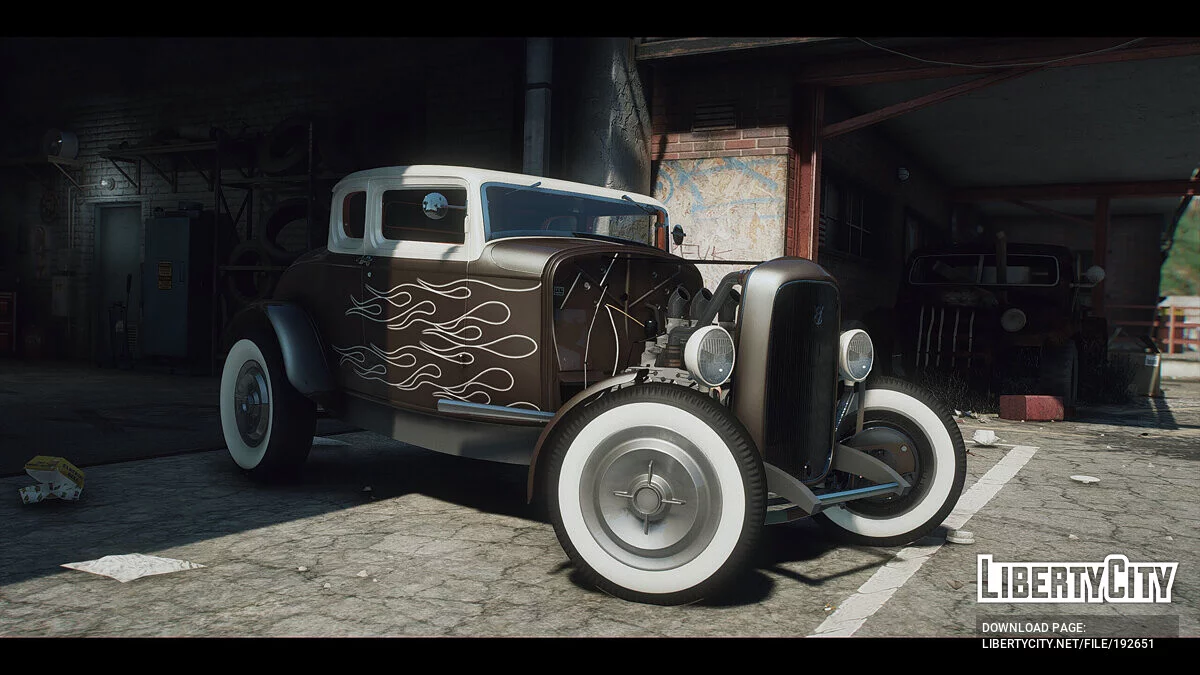 1932 Ford V-8 Coupe Pack v1.1 / GTA 5