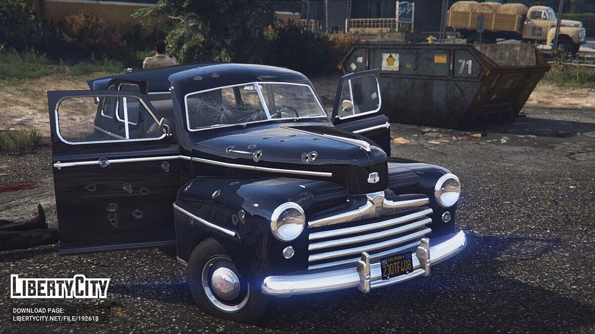 Pacote 1947 Ford Super DeLuxe / GTA 5