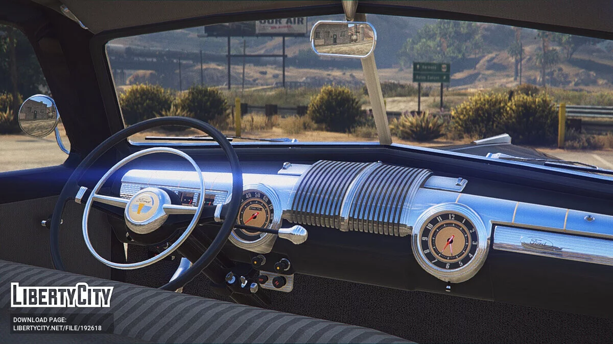 Pacote 1947 Ford Super DeLuxe / GTA 5