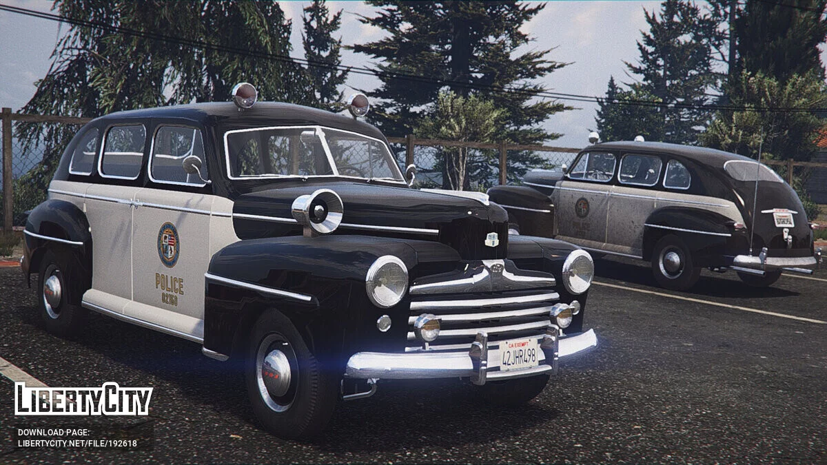Pacote 1947 Ford Super DeLuxe / GTA 5