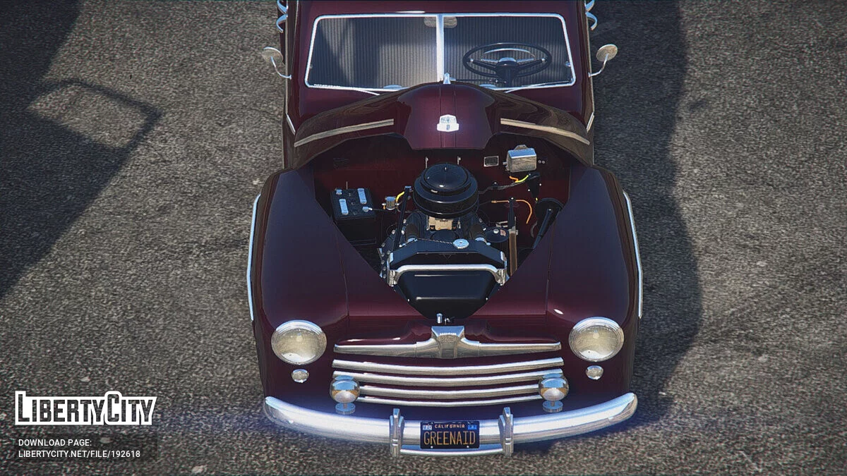 Pacote 1947 Ford Super DeLuxe / GTA 5
