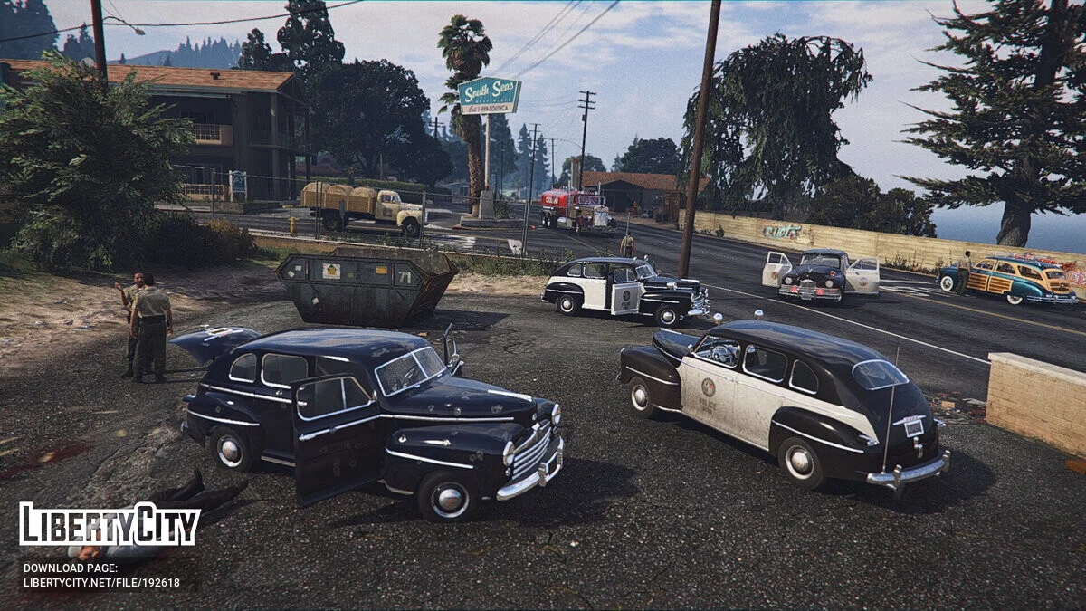 Pacote 1947 Ford Super DeLuxe / GTA 5