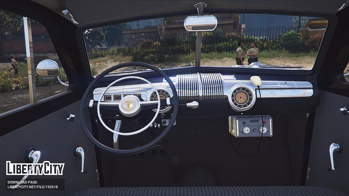 Pacote 1947 Ford Super DeLuxe / GTA 5