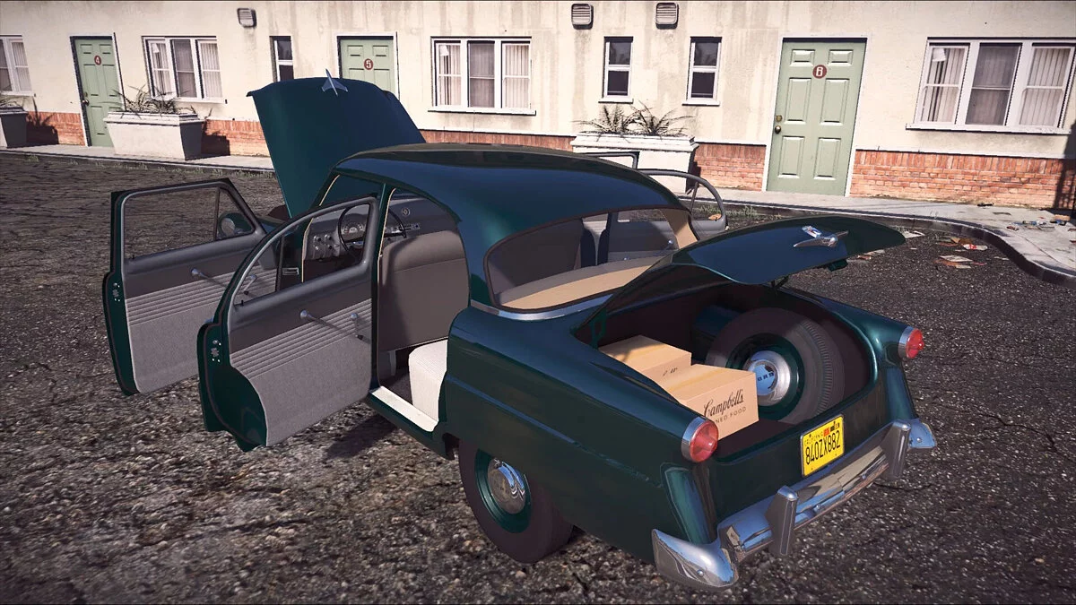 1953 Ford Mainline Fordor Sedan v1.1 / GTA 5