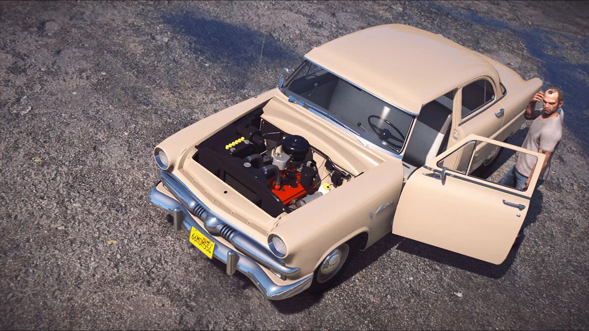 1953 Ford Mainline Fordor Sedan v1.1 / GTA 5