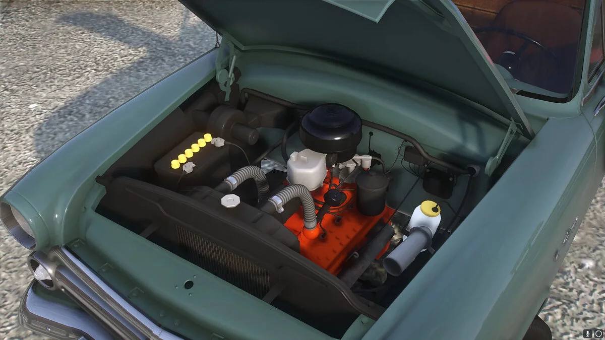 1953 Ford Mainline Fordor Sedan v1.1 / GTA 5