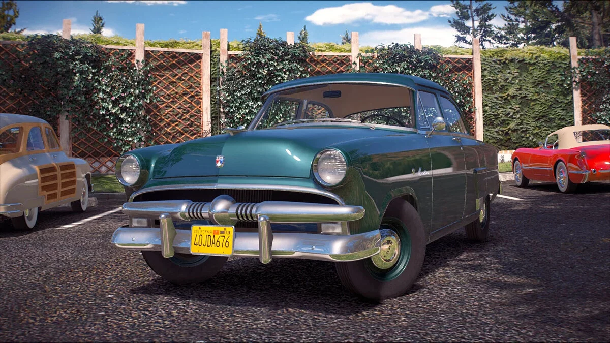 1953 Ford Mainline Fordor Sedan v1.1 / GTA 5