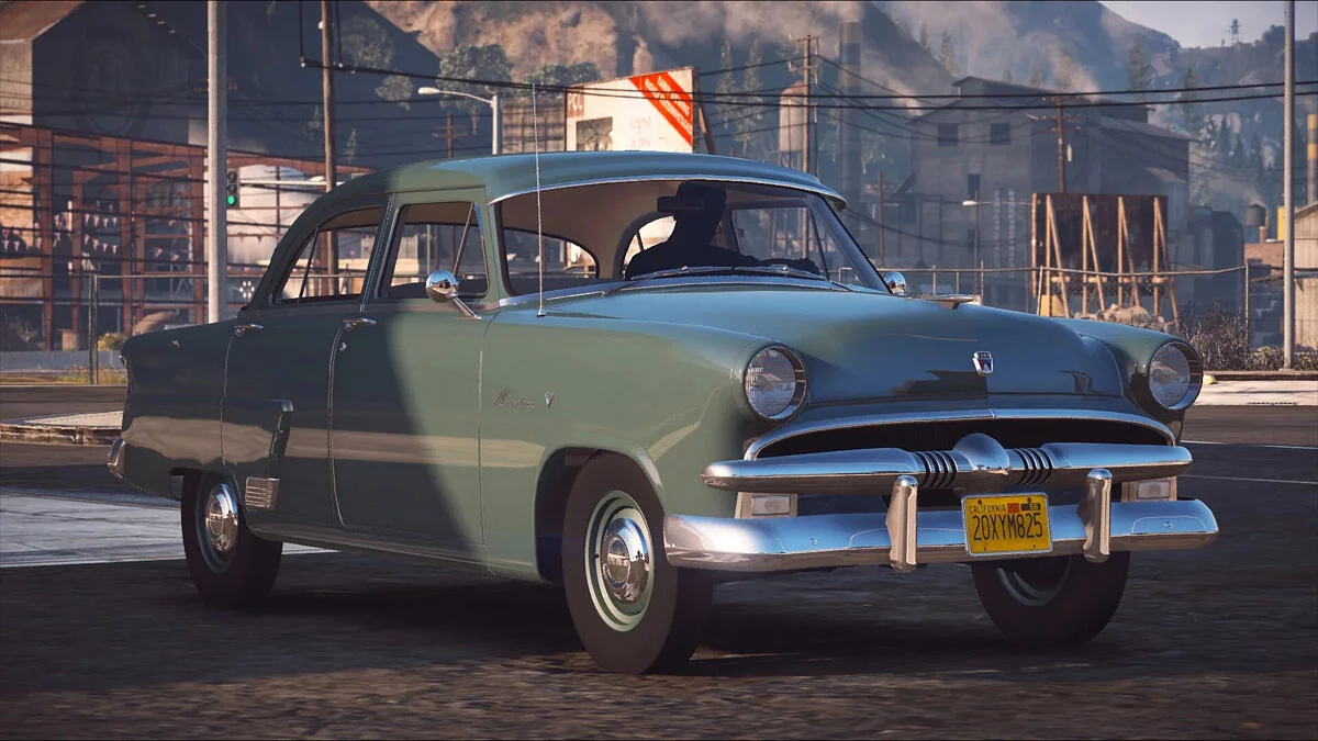 1953 Ford Mainline Fordor Sedan v1.1 / GTA 5