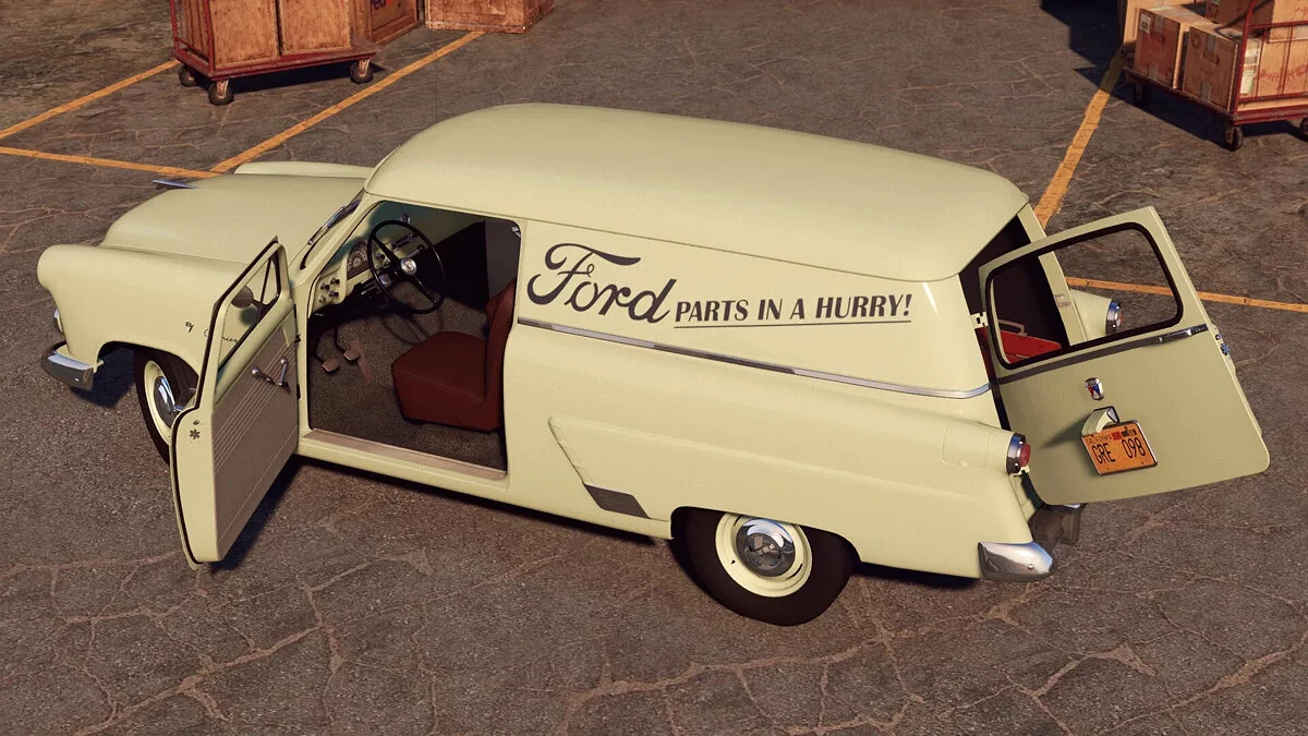 1953 Ford Mainline Fordor Sedan v1.1 / GTA 5
