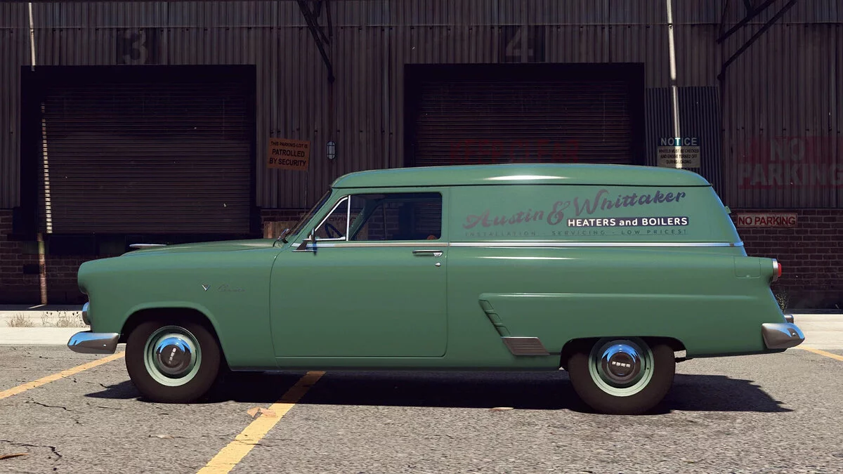 1953 Ford Mainline Fordor Sedan v1.1 / GTA 5