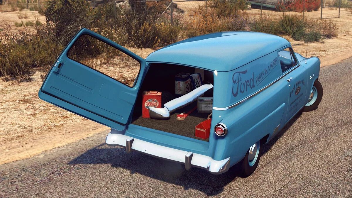 1953 Ford Mainline Fordor Sedan v1.1 / GTA 5