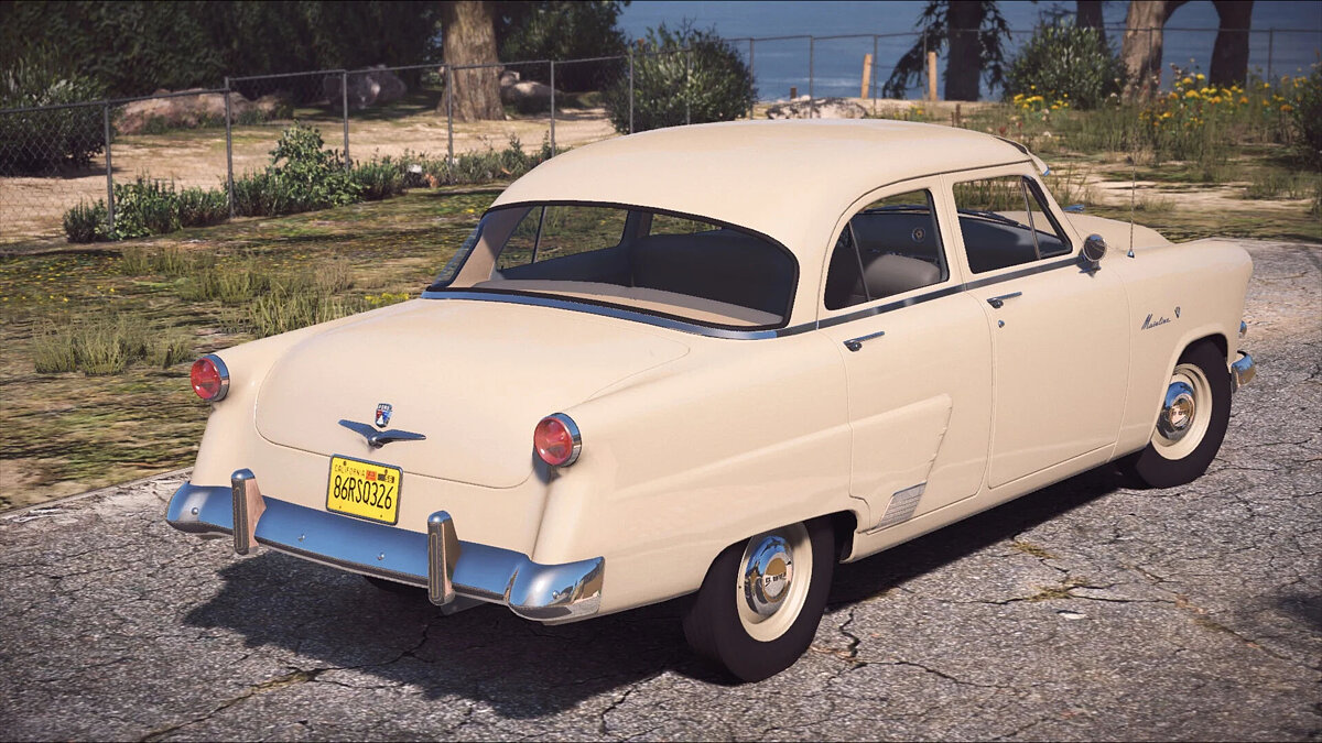 1953 Renault sedan