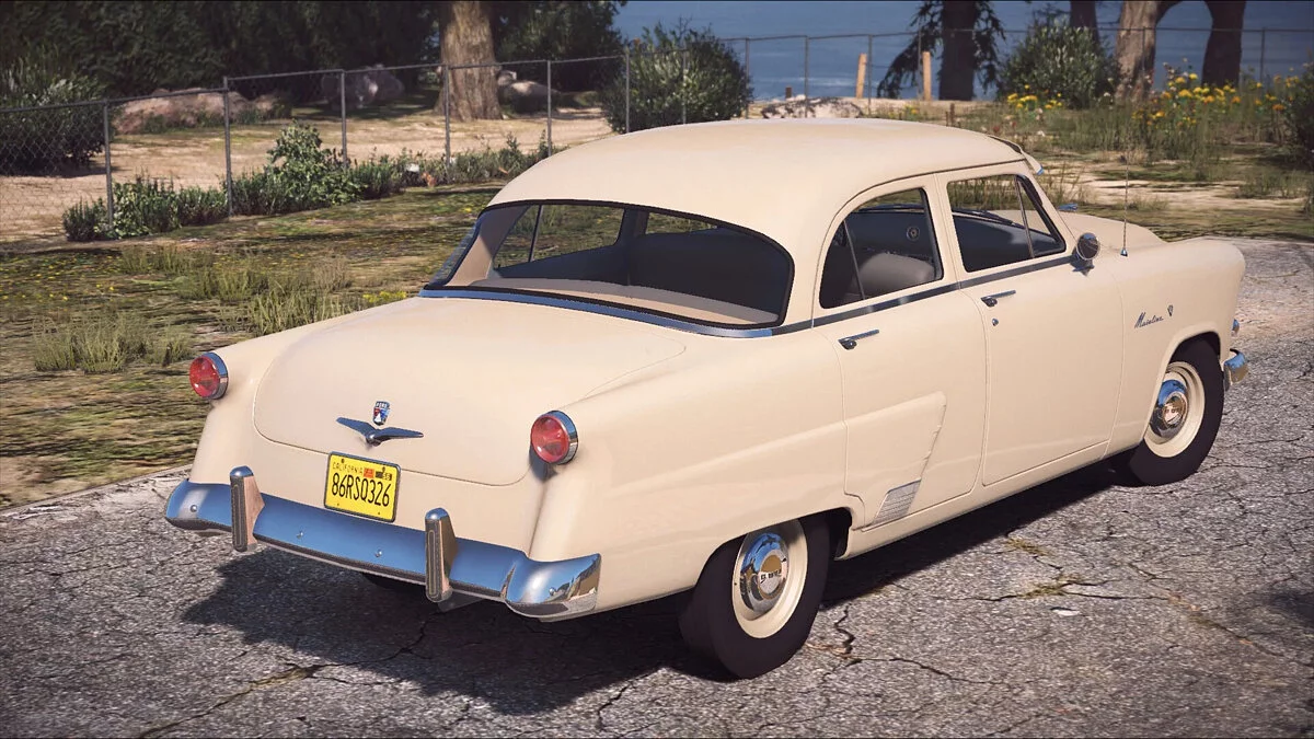 1953 Ford Mainline Fordor Sedan v1.1 / GTA 5