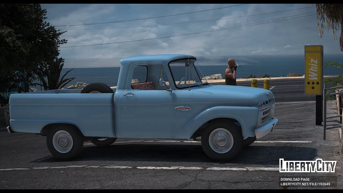 1965-66 Ford F-100 Pack v1.0 / GTA 5