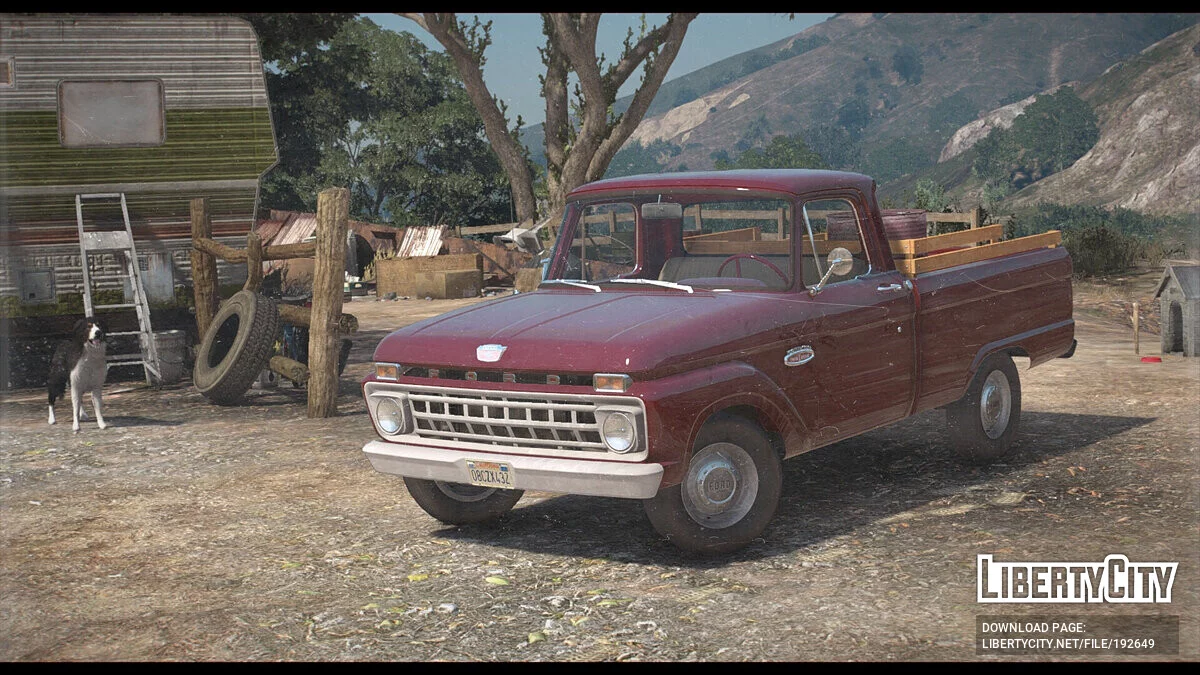 1965-66 Ford F-100 Pack v1.0 / GTA 5