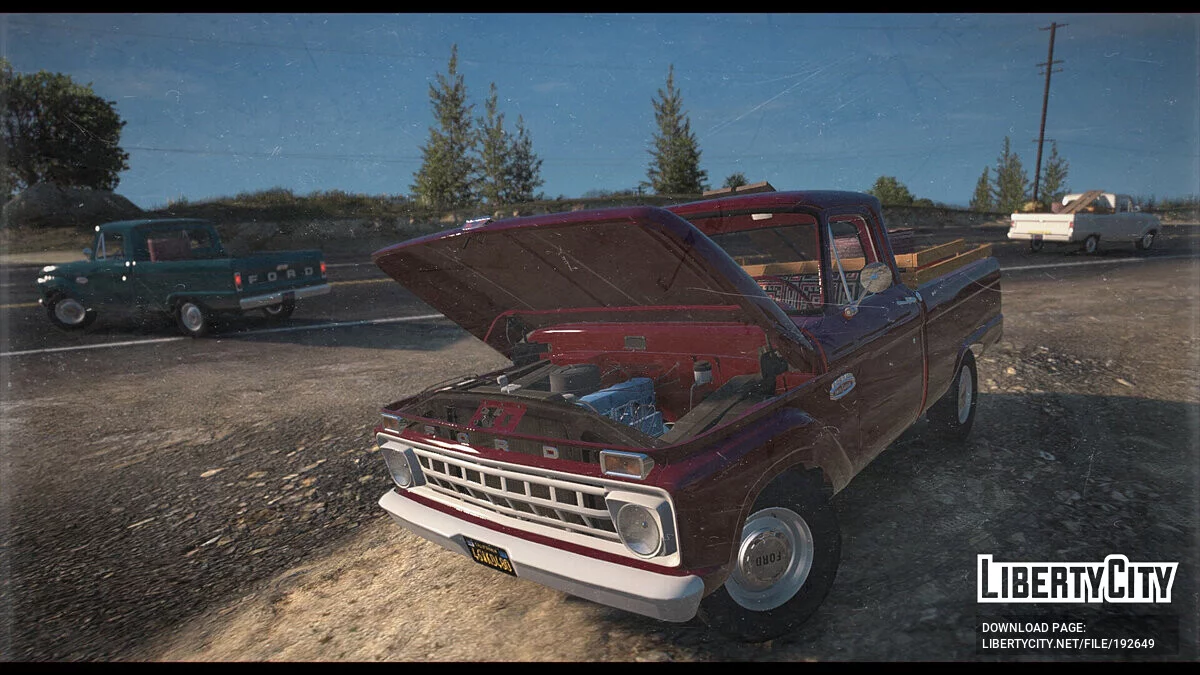 1965-66 Ford F-100 Pack v1.0 / GTA 5