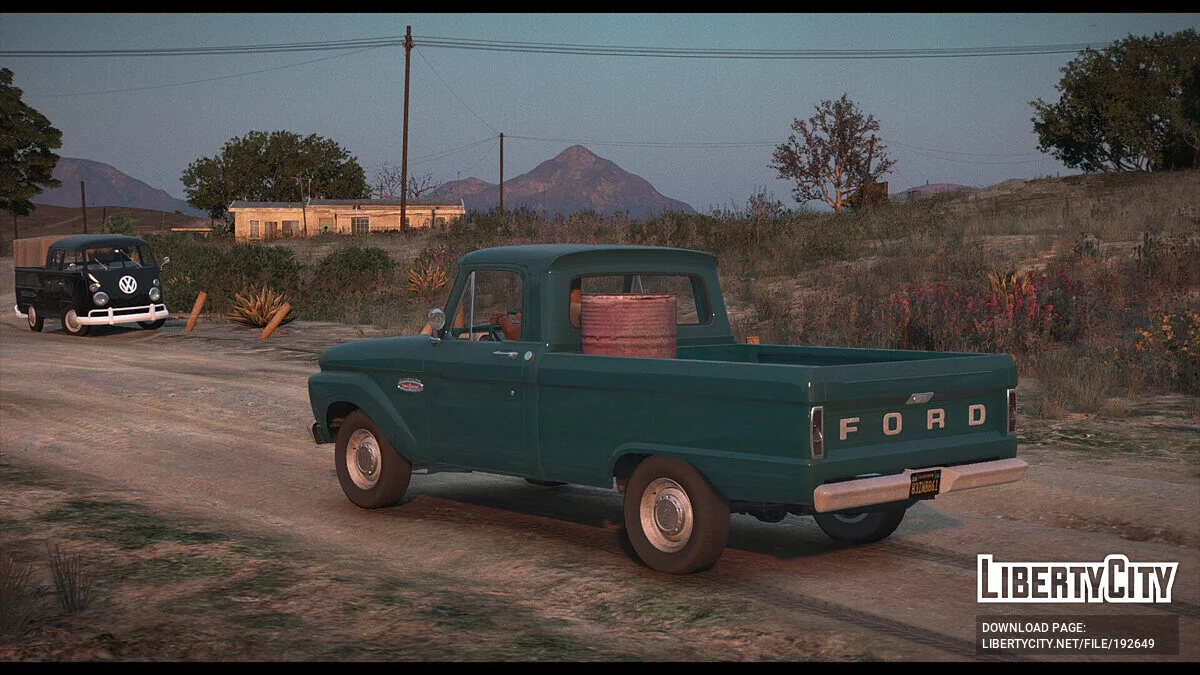 1965-66 Ford F-100 Pack v1.0 / GTA 5