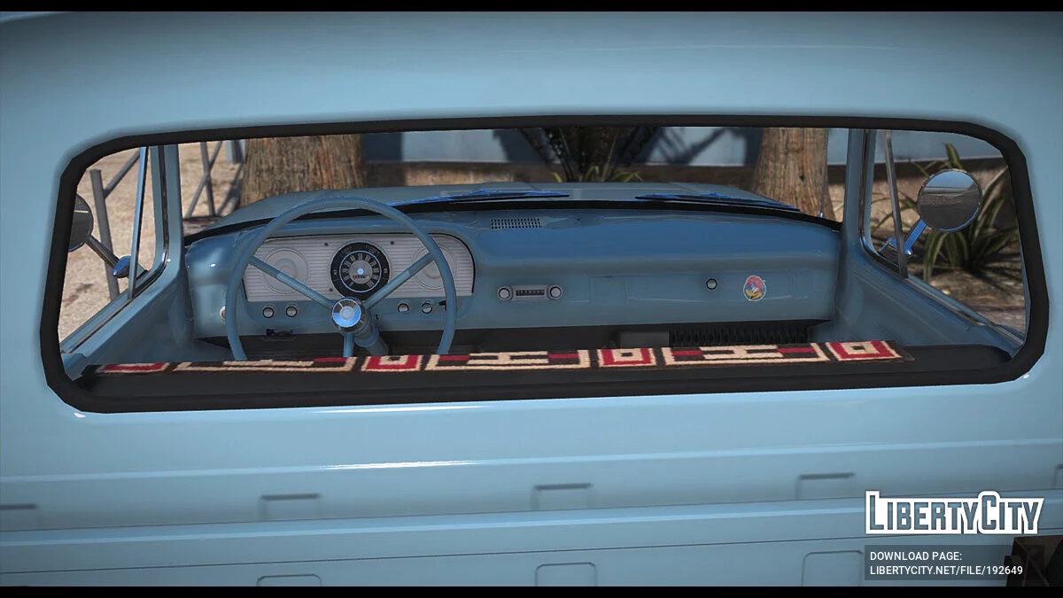 1965-66 Ford F-100 Pack v1.0 / GTA 5